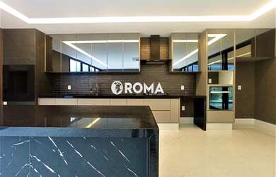 Imagem: A casa em condomínio possui 3 Dormitórios, 5 Banheiros, 4