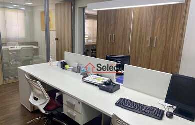 Imagem 1: Sala, 93 m² - venda por R$ 940.000,00 ou aluguel por R$ 6.000,00/mês - Mooca - São Paulo/S