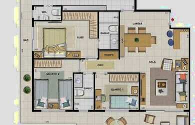 Imagem 9: COBERTURA RESIDENCIAL em Rio de Janeiro - RJ, Recreio dos Bandeirantes