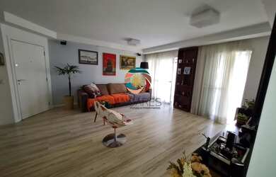 Imagem: O apartamento e possui 3 Dormitórios, Suítes, 4 Banheiros