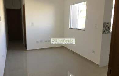 Imagem: O apartamento na cobertura possui 2 Dormitórios, 1 Banheiro