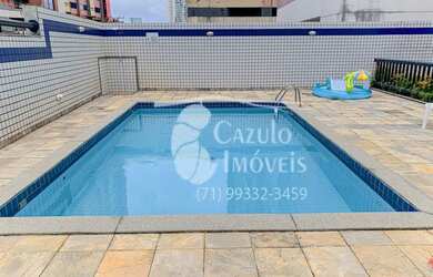 Imagem 1: 3/4 para venda no Stiep. Piscina, Churrasqueira, Varandae80m² de Área