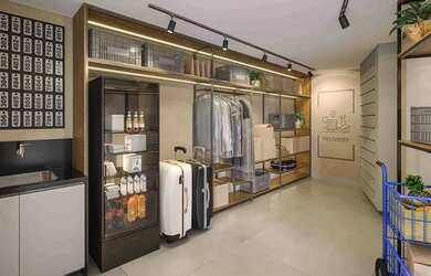 Imagem 4: Apartamento para venda com 70 metros quadrados com 2 quartos em Tijuca - Rio de Janeiro