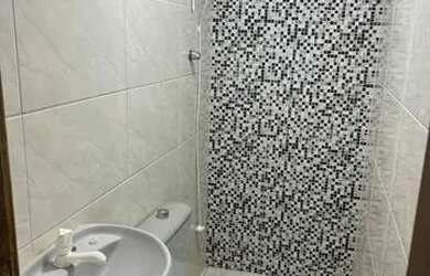 Imagem: O apartamento possui 1 Dormitório e 1 Banheiro e está localizado