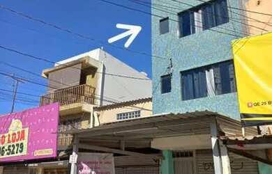 Imagem: O apartamento possui 1 Dormitório, 1 Banheiro, 55m² de Área