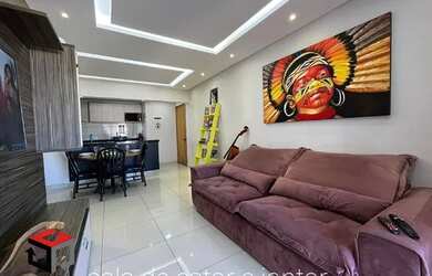 Imagem: O apartamento possui 3 Dormitórios, 3 Banheiros, 2 Vagas na