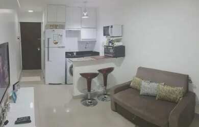 Imagem: O apartamento possui 2 Dormitórios, 2 Banheiros, 1 Vaga na