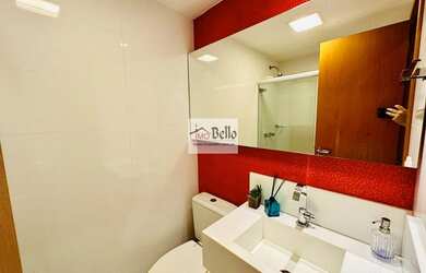 Imagem 9: VENDO LINDA COBERTURA DUPLEX NA RUA ARAGUAIA 169M2 COND GRENN LIFE