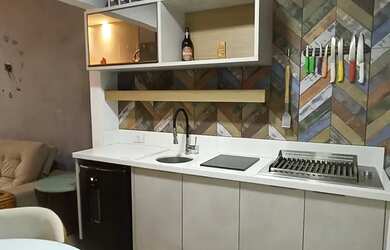 Imagem: O apartamento possui 2 Dormitórios, 1 Vaga na garagem e está