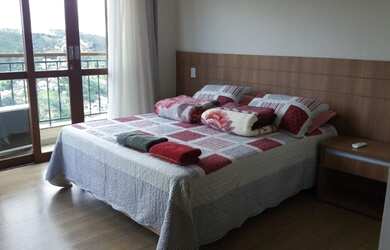 Imagem 4: Flat temporada no Hotel Vista Azul - frente para Pedra Azul