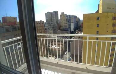 Imagem: O apartamento possui 1 Dormitório, 1 Banheiro, 29m² de Área