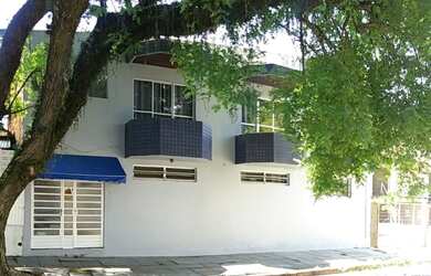 Imagem: A kitnet possui 1 Dormitório, 1 Banheiro e Imóvel mobiliado