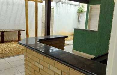 Imagem: A casa em condomínio possui 3 Dormitórios, 4 Banheiros, 280m²