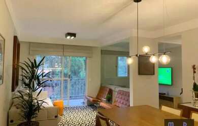 Imagem: O apartamento possui 3 Dormitórios, 3 Banheiros, 2 Vagas na