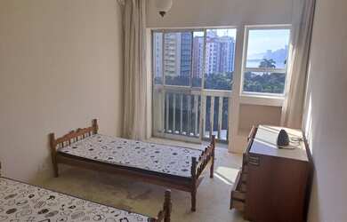 Imagem 3: Apto no centro de São Vicente com Linda Vista Para o Mar