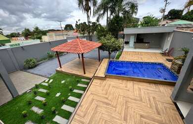 Imagem 4: Sobrado com 4 suites 3 plenas e 1 master com closet e banheira