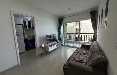 Imagem: O apartamento possui 2 Dormitórios, 2 Banheiros, 1 Vaga na