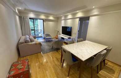 Imagem: O apartamento possui 3 Dormitórios, 2 Banheiros, 2 Vagas na