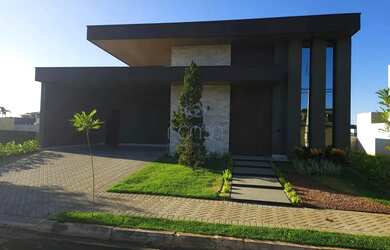 Imagem: A casa em condomínio possui 3 Dormitórios, 5 Banheiros, 2