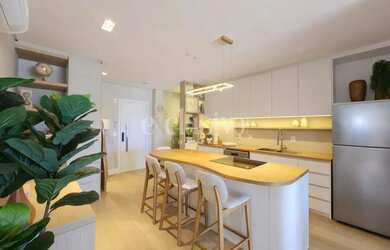 Imagem: O apartamento possui 3 Dormitórios, 2 Banheiros, 2 Vagas na