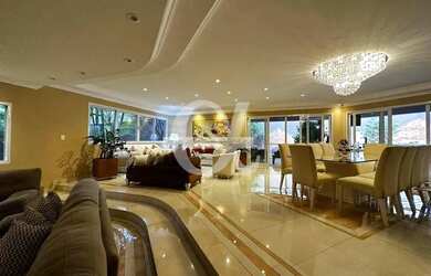 Imagem 8: Luxuosa casa no Residencial Alphaville 10 para locação 4 suítes