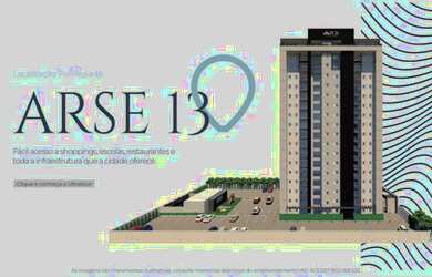 Imagem 3: Tévere Apartamentos de 2 e 3 Quartos na 108 Sul Palmas - TO