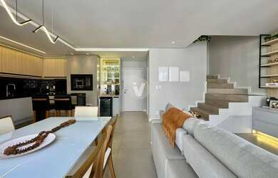 Imagem 3: Apartamento Mobiliado e Automatizado à Venda no Litoral