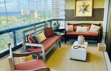 Imagem 2: GREEVILLE LUMNO ALUGUEL POSSUI 225 METROS, 4SUITES, 3 VAGAS DE GARAGEM,...