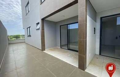 Imagem: O apartamento possui 3 Dormitórios, 2 Banheiros, 1 Vaga na