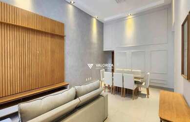 Imagem: A casa em condomínio possui 3 Dormitórios, 5 Banheiros, 4