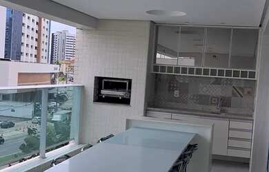 Imagem 8: Porteira Fechada Apartamento 187 m² 4 Quartos 3 Suítes Farol da Ilha...
