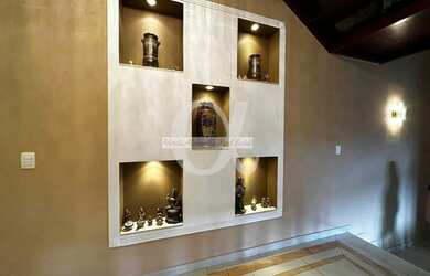 Imagem 6: Luxuosa casa no Residencial Alphaville 10 para locação 4 suítes