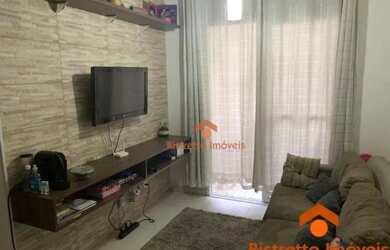 Imagem: O apartamento possui 2 Dormitórios, 2 Banheiros, 1 Vaga na