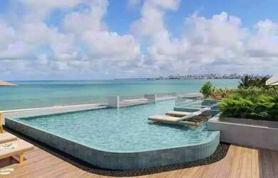 Imagem: O studio possui 1 Dormitório, 1 Banheiro e 23m² de Área e