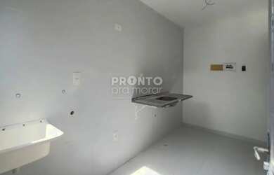 Imagem: A casa em condomínio possui 2 Dormitórios, 1 Banheiro, 1 Vaga