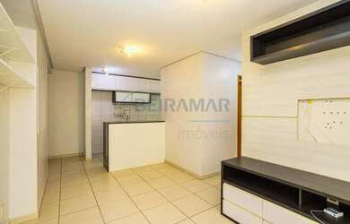 Imagem: O apartamento possui 2 Dormitórios, 2 Banheiros, 1 Vaga na