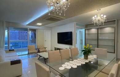 Imagem: O apartamento possui 4 Dormitórios, 5 Banheiros, 3 Vagas na