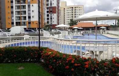 Imagem: O apartamento possui 2 Dormitórios, 2 Banheiros, 1 Vaga na