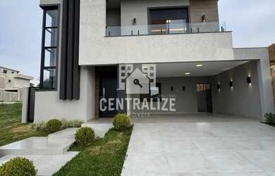 Imagem: A casa em condomínio possui 4 Dormitórios, 3 Banheiros, 4