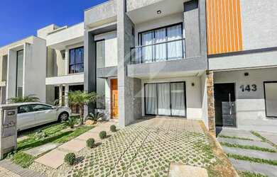 Imagem: Sobrado em condomínio fechado