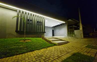 Imagem: A casa em condomínio à venda possui 3 Dormitórios, 4 Banheiros