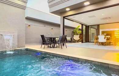 Imagem 2: Quinta do Golfe Jardins, Casa térrea com 4 dormitórios, sendo 1 suíte...