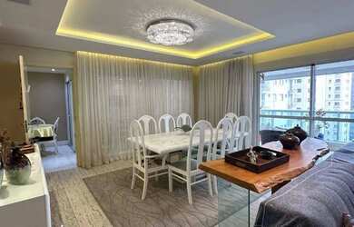 Imagem: O apartamento possui 3 Dormitórios, 4 Banheiros, 3 Vagas na