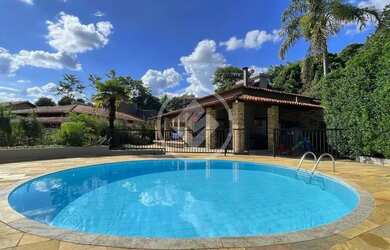 Imagem 3: Casa com 4 quartos à venda no Estância das Amendoeiras em Lagoa Santa...