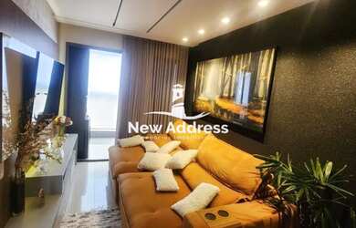 Imagem: O apartamento possui 2 Dormitórios, 2 Banheiros, 1 Vaga na