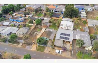 Imagem 5: Terreno 480m² no Periolo Rua Copacabana Com casa de madeira, localização...