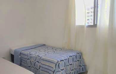 Imagem: O apartamento possui 3 Dormitórios, 2 Banheiros, 1 Vaga na