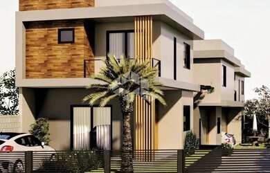 Imagem: A casa em condomínio possui 2 Dormitórios, 2 Banheiros, 1