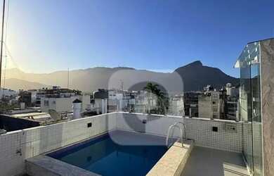 Imagem 2: Cobertura triplex à venda em Ipanema , 240m2 , 3 quartos, 1 vaga , vista...