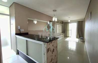 Imagem: O apartamento possui 2 Dormitórios, 2 Banheiros, 1 Vaga na